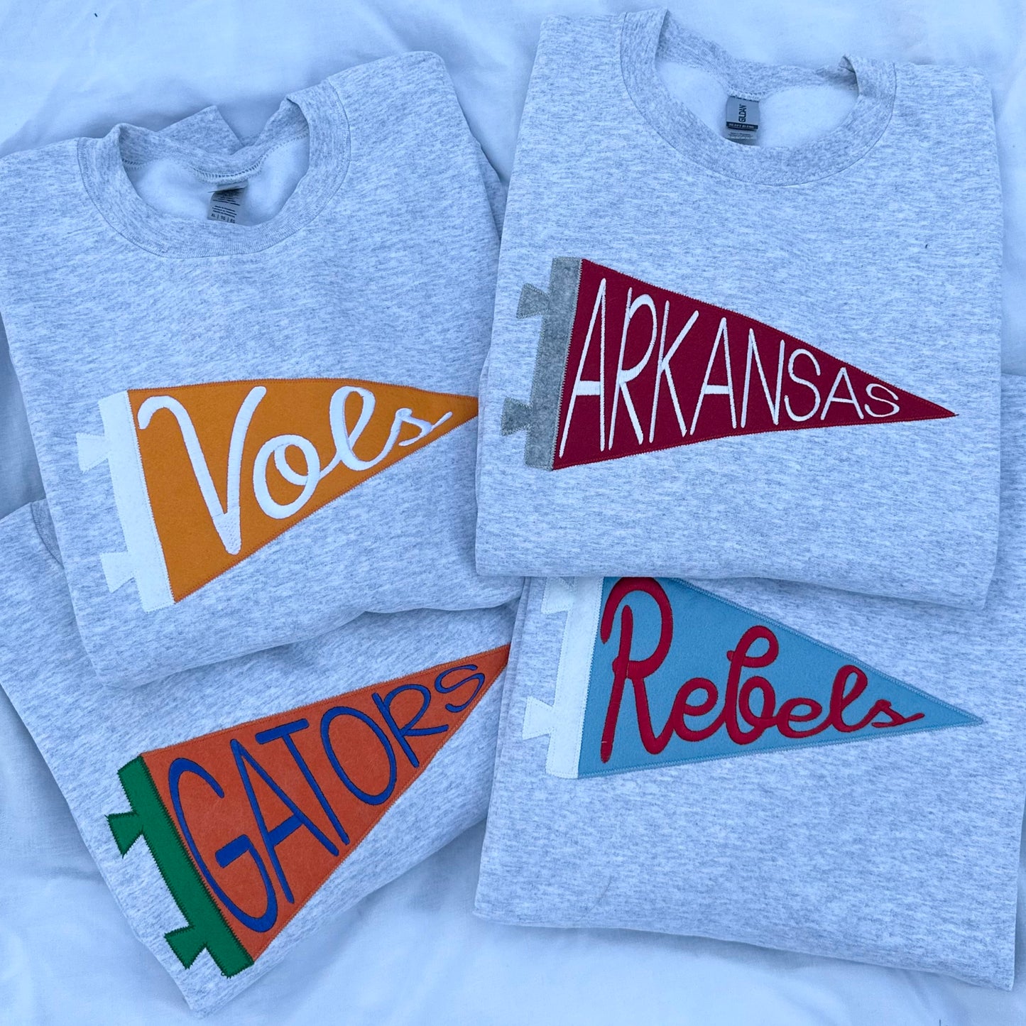 Pennant Sweatshirts