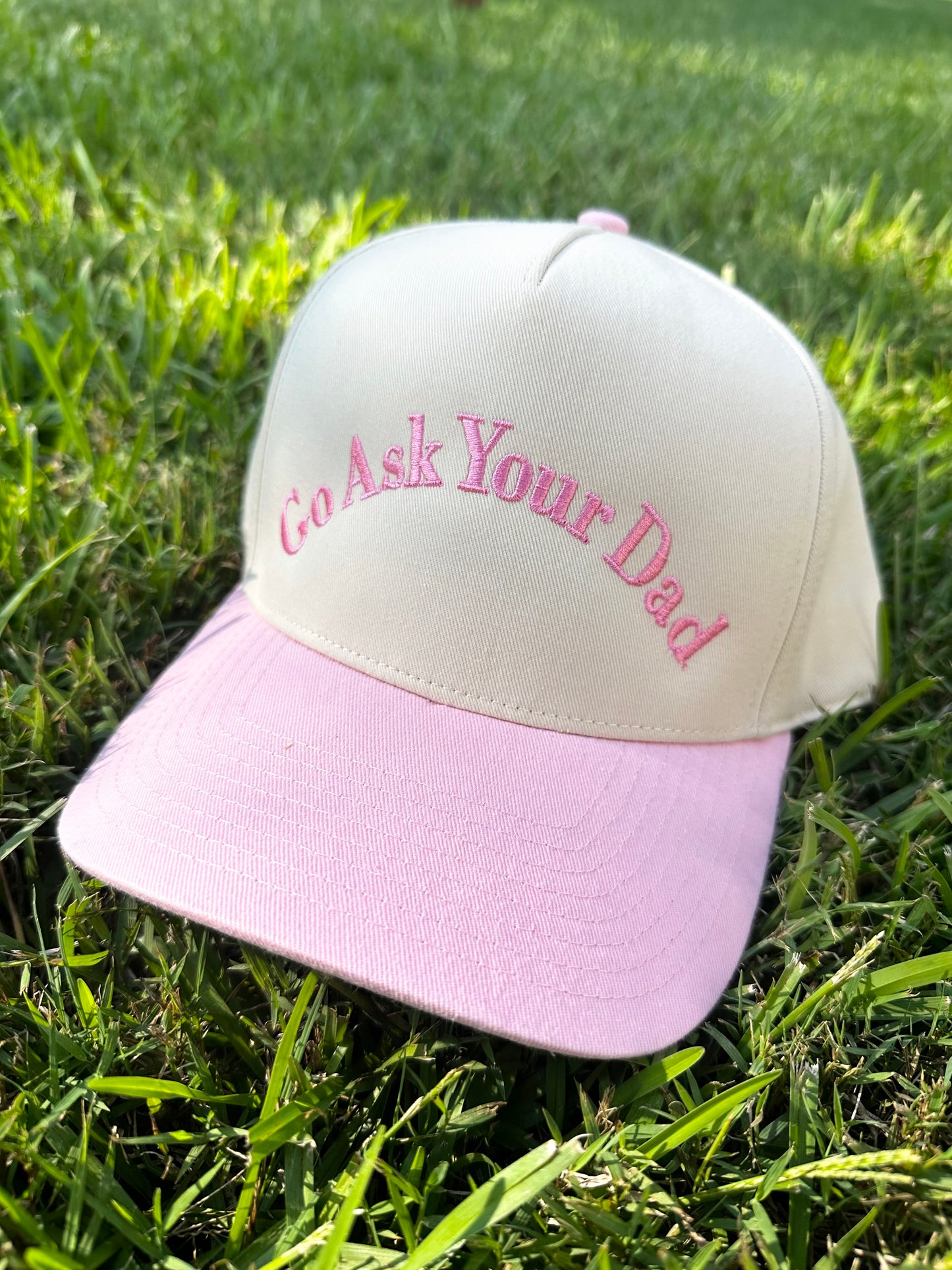 Go Ask Your Dad Trucker Hat