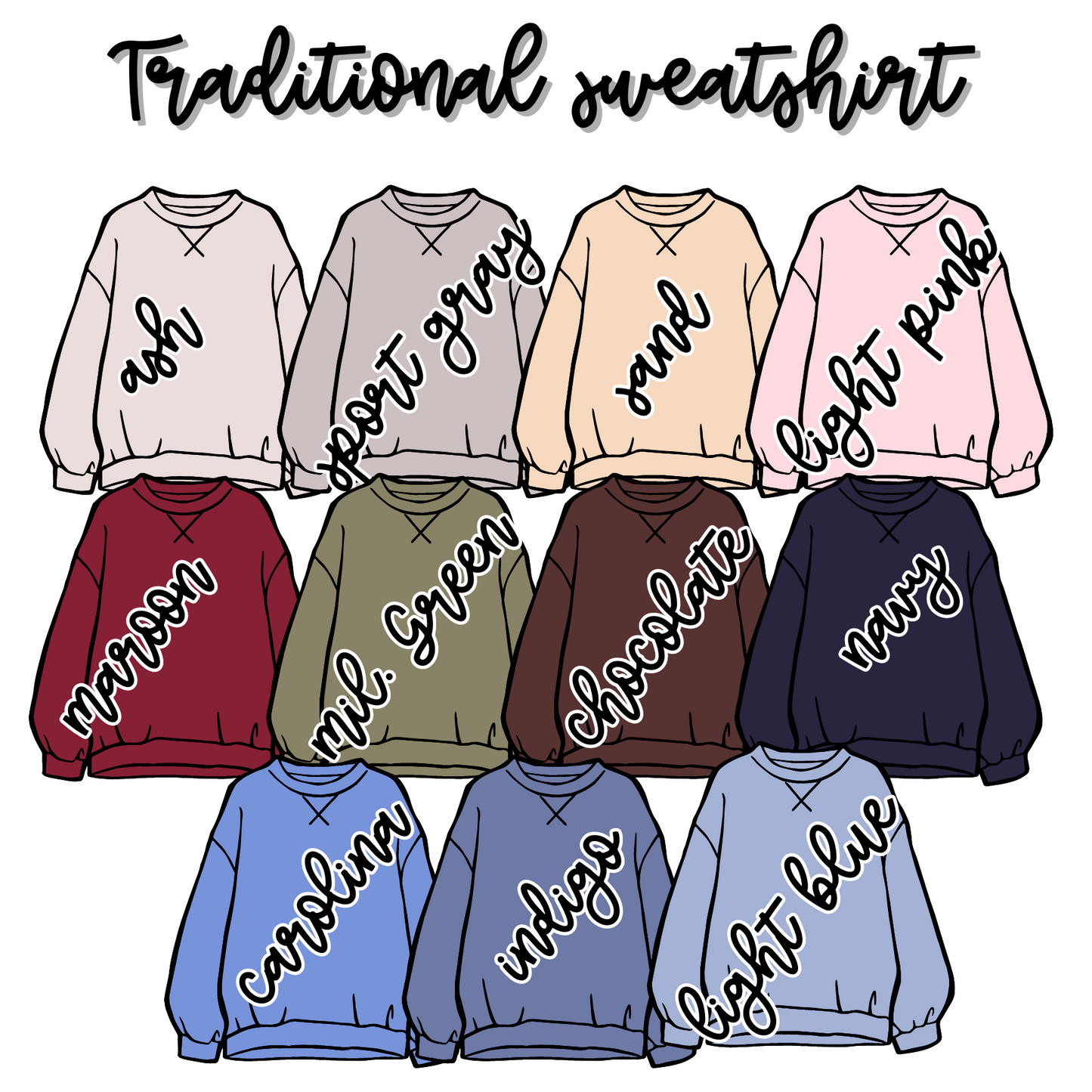 Running On Hopes & Dreams Sweatshirt