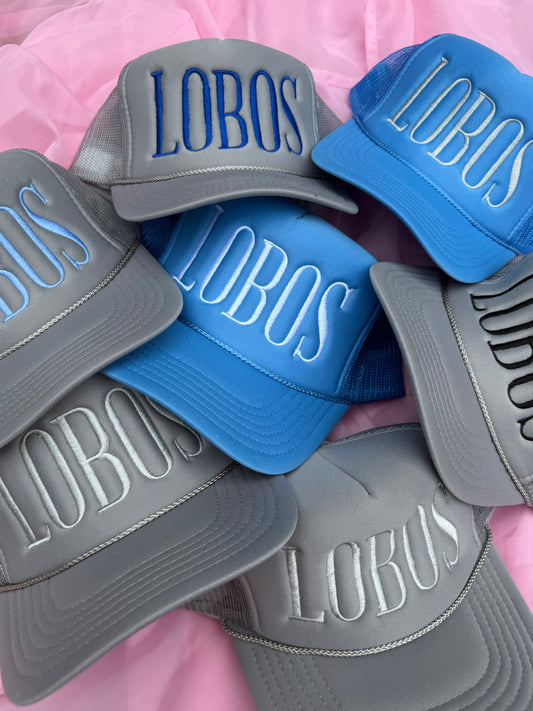 Lobos Foam Trucker Hat