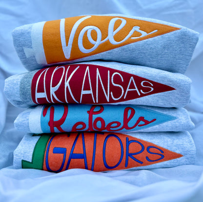 Pennant Sweatshirts