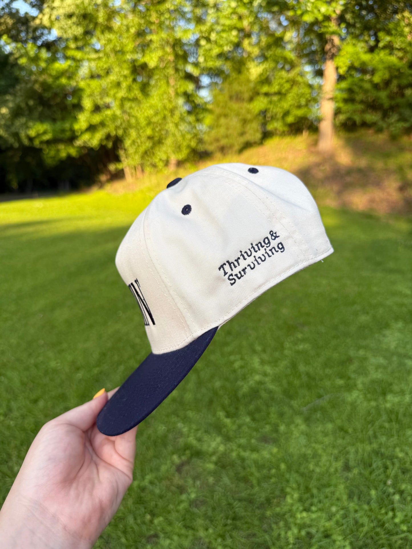 Mommin’ Canvas Trucker Hat
