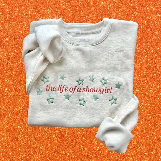 Showgirl Pullover