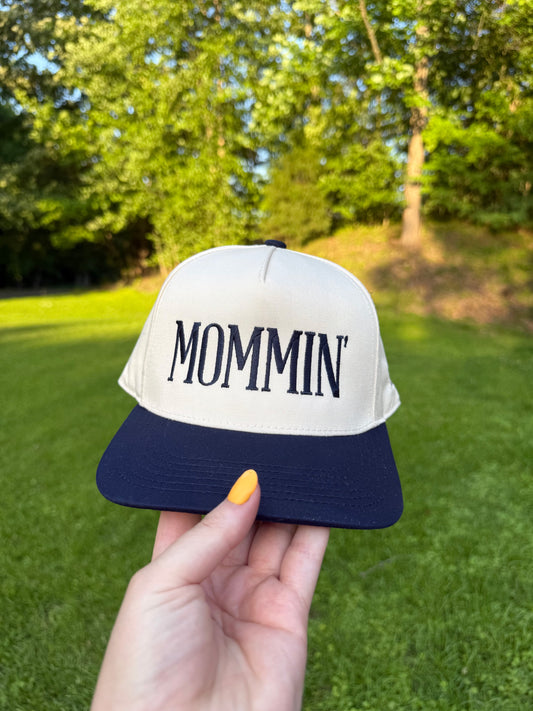 Mommin’ Canvas Trucker Hat