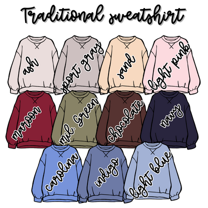 Running On Hopes & Dreams Sweatshirt