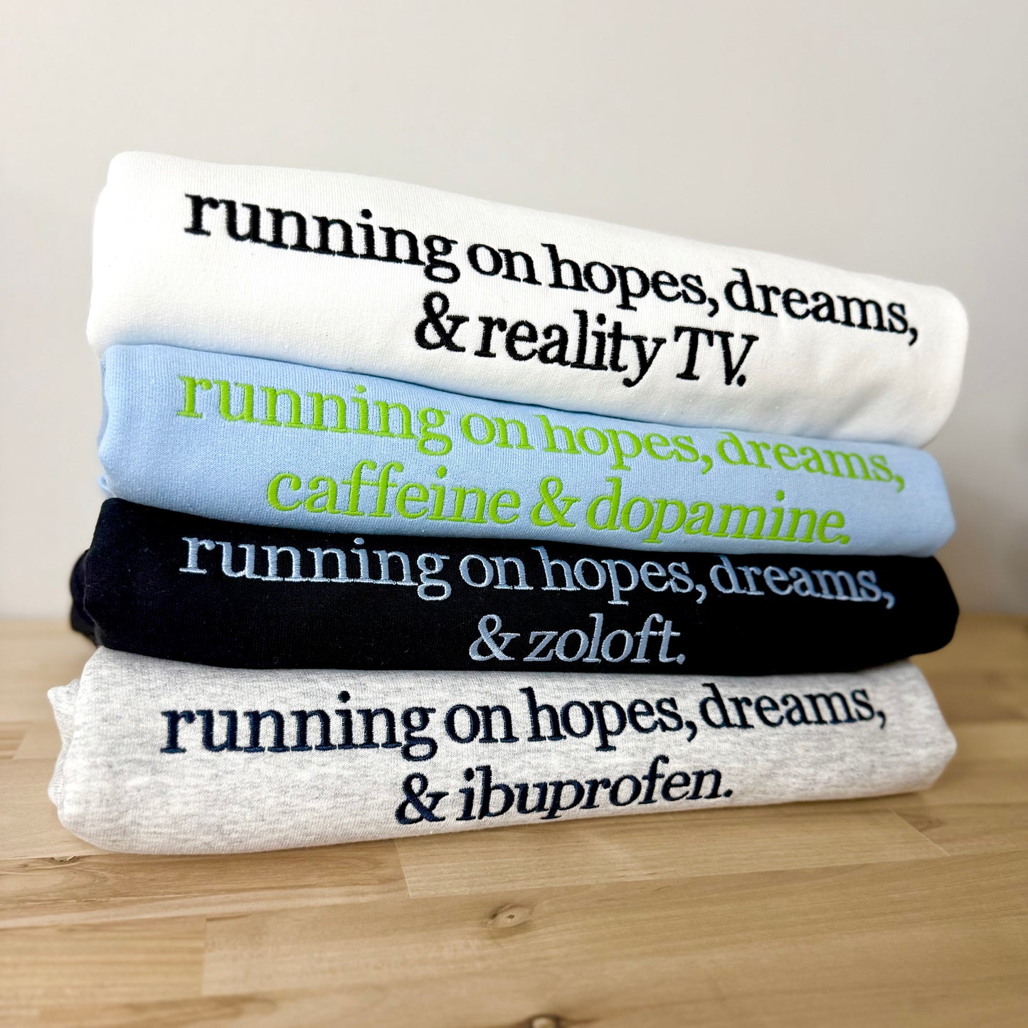 Running On Hopes & Dreams Sweatshirt